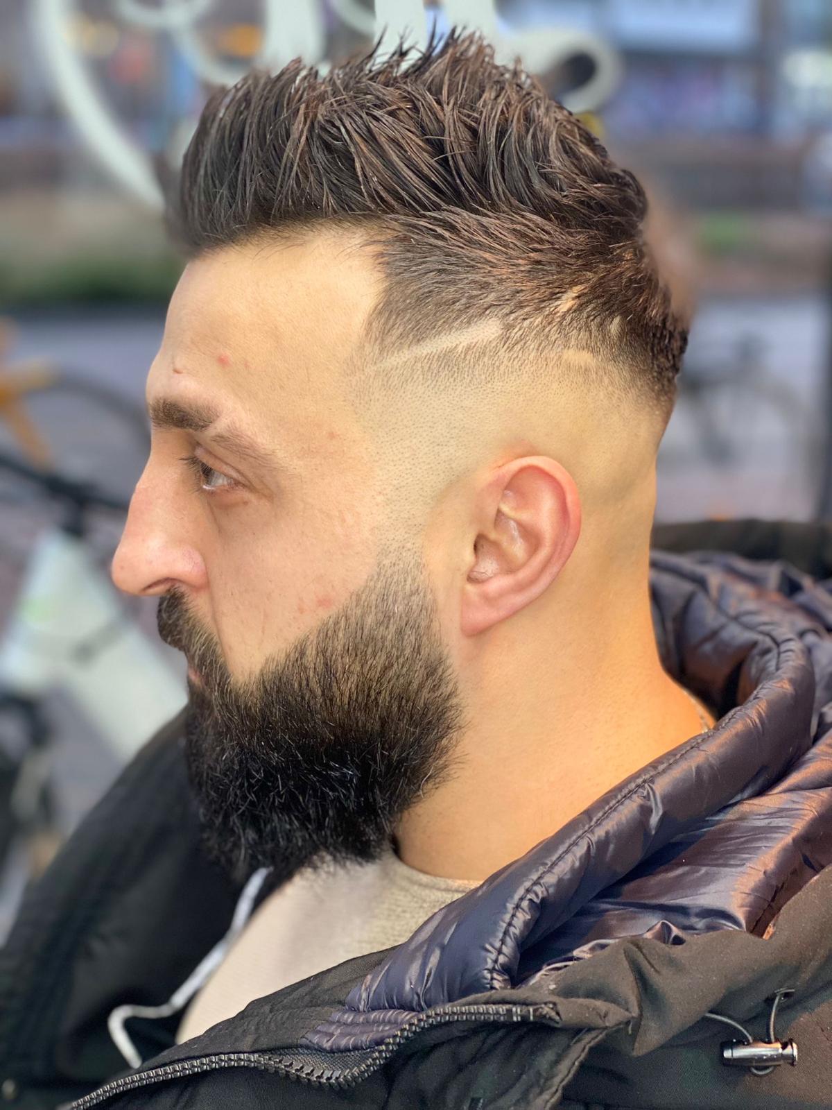 LEO Barbershop werk 1