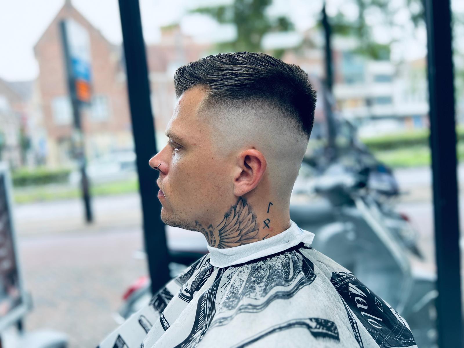 LEO Barbershop werk 6